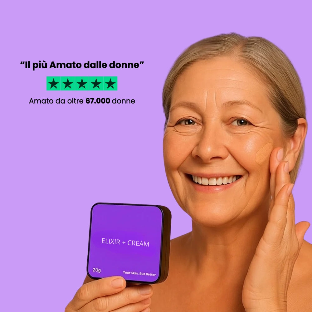 Crema Elixir Illuminante e Uniformante (Effetto Fondotinta)